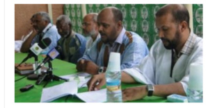 Mauritanie : véritable risque d’implosion du parti Tawassoul Mauritanie : véritable risque d’implosion du parti Tawassoul