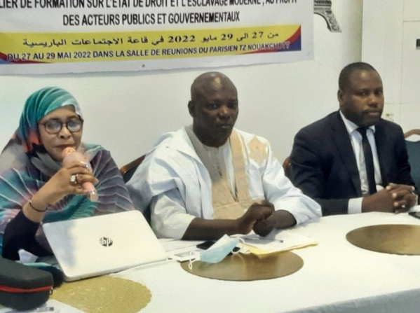 Des acteurs publics se penchent sur l’Etat de droit et l’esclavage moderne Des acteurs publics se penchent sur l’Etat de droit et l’esclavage moderne