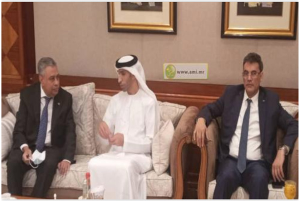 Le ministre de la Transition numérique participe à Dubaï au démarrage de l’exposition sur l'économie numérique Le ministre de la Transition numérique participe à Dubaï au démarrage de l’exposition sur l'économie numérique