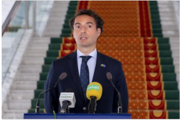 Le secrétaire général adjoint de l'OTAN : Nous travaillons au renforcement de la coopération avec la Mauritanie Le secrétaire général adjoint de l'OTAN : Nous travaillons au renforcement de la coopération avec la Mauritanie