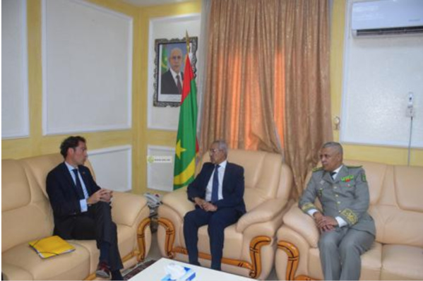 Le ministre de la Défense nationale reçoit le secrétaire général adjoint de l’OTAN Le ministre de la Défense nationale reçoit le secrétaire général adjoint de l’OTAN