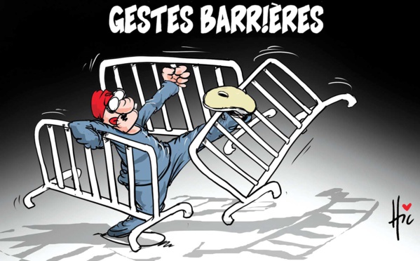 Le comité interministériel de suivi de la covid-19 décide l’allègement des mesures barrières Le comité interministériel de suivi de la covid-19 décide l’allègement des mesures barrières