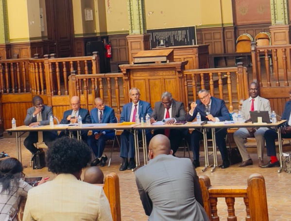 Aujourd'hui à l'Institut Mandela à Paris : discours de SEM. Cheikhna Ould Nenni Ould Moulaye Zeine Aujourd'hui à l'Institut Mandela à Paris : discours de SEM. Cheikhna Ould Nenni Ould Moulaye Zeine