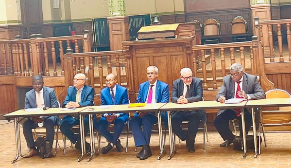 en présence de SEM Ahmed Ould Bahia ambassadeur de Mauritanie à Paris en présence de SEM Ahmed Ould Bahia ambassadeur de Mauritanie à Paris