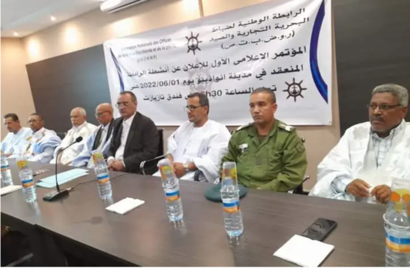 Nouadhibou : lancement par la marine mauritanienne d’une association pour l’organisation et les médias