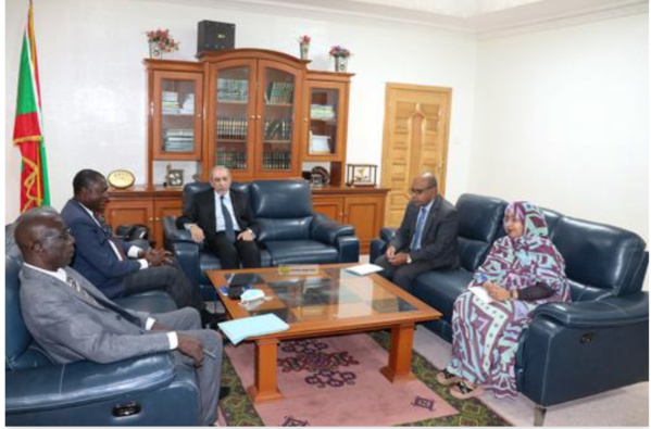 Le ministre de la Justice reçoit le chef du Bureau des Nations Unies contre la drogue et le crime Le ministre de la Justice reçoit le chef du Bureau des Nations Unies contre la drogue et le crime