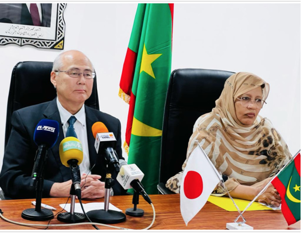 Le Japon s’engage à financer une série de projets de développement en Mauritanie