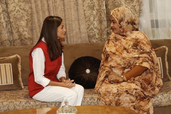 POINT DE MIRE : Mariam Mint Dah, Première Dame et diplomate humanitaire.