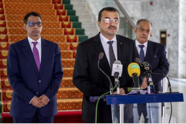 Le ministre algérien de l’Énergie : « Nous aspirons à développer le partenariat stratégique entre les deux pays frères » Le ministre algérien de l’Énergie : « Nous aspirons à développer le partenariat stratégique entre les deux pays frères »