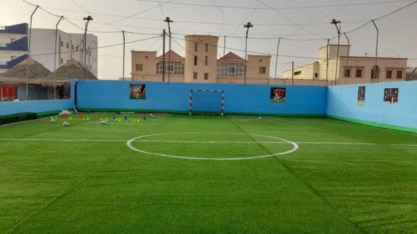 Nouveau à Nouakchott : PARADIZIAK FOOT
