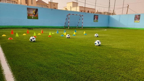 Nouveau à Nouakchott : PARADIZIAK FOOT