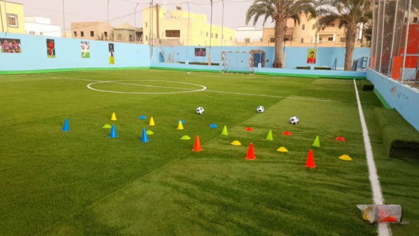 Nouveau à Nouakchott : PARADIZIAK FOOT