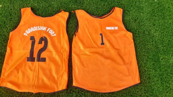 Nouveau à Nouakchott : PARADIZIAK FOOT Nouveau à Nouakchott : PARADIZIAK FOOT