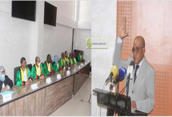 Un nouveau membre de la CENI prête serment devant le Conseil constitutionnel Un nouveau membre de la CENI prête serment devant le Conseil constitutionnel