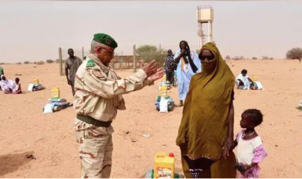 L’armée fait du social et de l’humanitaire dans les localités éloignées dans l’est du pays L’armée fait du social et de l’humanitaire dans les localités éloignées dans l’est du pays