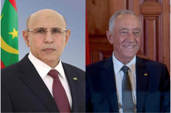 Le Président de la République félicite son homologue portugais Le Président de la République félicite son homologue portugais