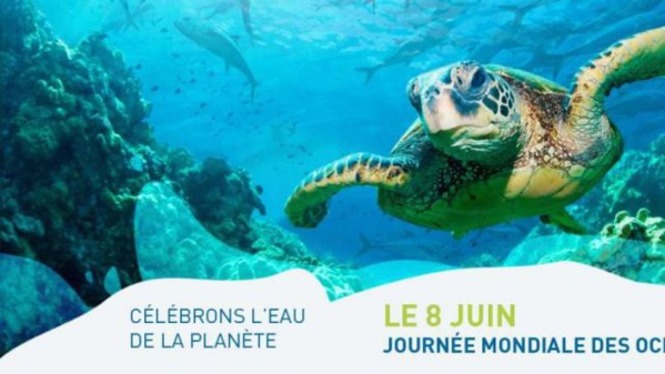 Célébration de la journée mondiale des océans