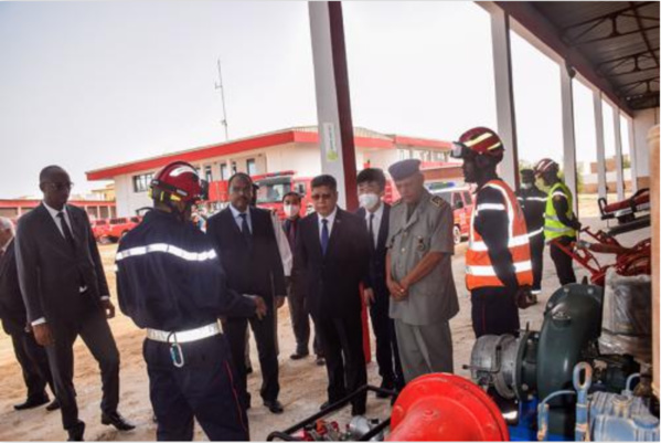 Le secrétaire général du ministère de l'Intérieur se rend à la délégation générale à la sécurité civile Le secrétaire général du ministère de l'Intérieur se rend à la délégation générale à la sécurité civile