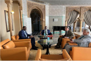 Le ministre des Affaires étrangères s’entretient avec son homologue gambien Le ministre des Affaires étrangères s’entretient avec son homologue gambien