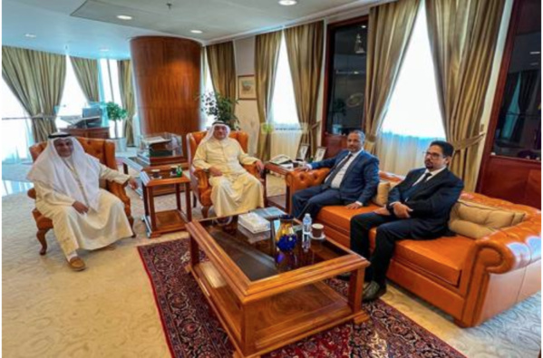 Le président de l’UNPM rencontre le président de la Chambre Koweïtienne de commerce