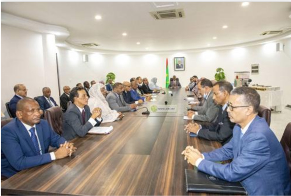 Le Premier ministre préside une réunion des staffs de la Primature Le Premier ministre préside une réunion des staffs de la Primature