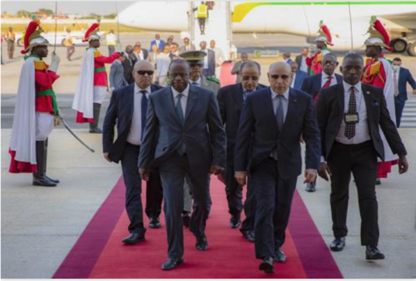 Arrivée du Président de la République à Abidjan