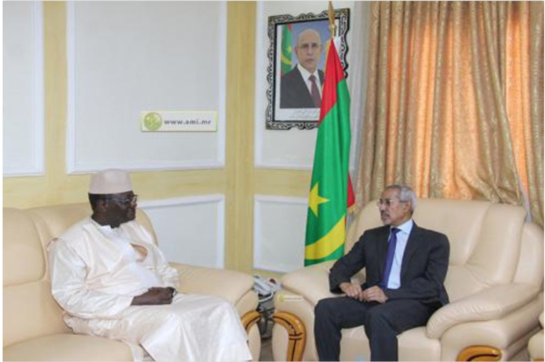Le ministre de la Défense nationale reçoit l'ambassadeur du Mali Le ministre de la Défense nationale reçoit l'ambassadeur du Mali
