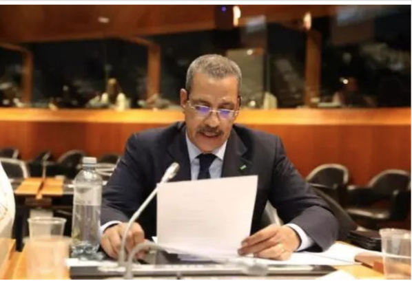 La Mauritanie plaide pour le statut d'observateur de la Ligue arabe à l’OMC La Mauritanie plaide pour le statut d'observateur de la Ligue arabe à l’OMC