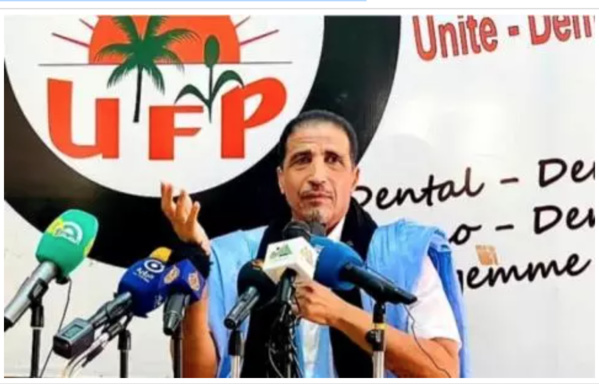 L’UFP appelle à révéler les détails du "scandale" foncier à Nouakchott L’UFP appelle à révéler les détails du "scandale" foncier à Nouakchott