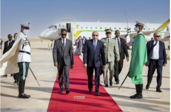 Retour du Président de la République Retour du Président de la République