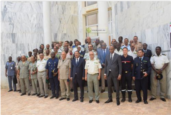 La 4e promotion du Collège de Défense du G5-Sahel visite la Délégation générale à la Sécurité civile et à la Gestion des Crises La 4e promotion du Collège de Défense du G5-Sahel visite la Délégation générale à la Sécurité civile et à la Gestion des Crises