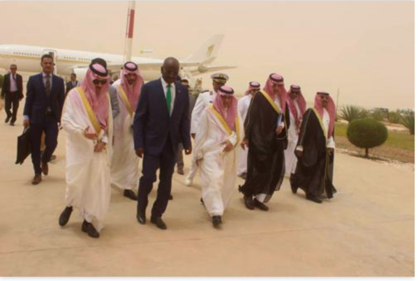 Le ministre saoudien des Affaires étrangères entame une visite de travail dans notre pays