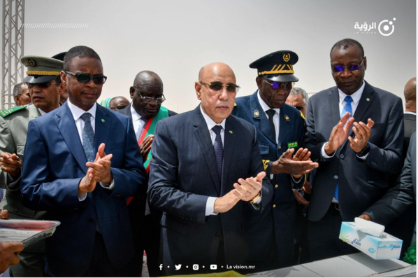 Pour ces raisons, Ghazouani ne fera pas un autre mandat Pour ces raisons, Ghazouani ne fera pas un autre mandat