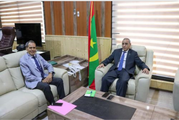 Le ministre de l’Intérieur reçoit l’ambassadeur du Maroc Le ministre de l’Intérieur reçoit l’ambassadeur du Maroc