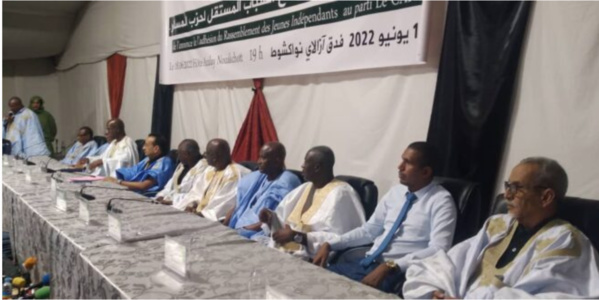 Le rassemblent des jeunes indépendants adhère au parti CAP Le rassemblent des jeunes indépendants adhère au parti CAP