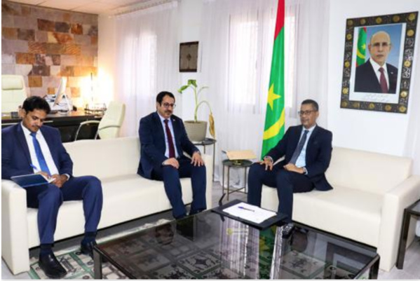 Le ministre de l’Enseignement supérieur reçoit l’ambassadeur du Yemen Le ministre de l’Enseignement supérieur reçoit l’ambassadeur du Yemen