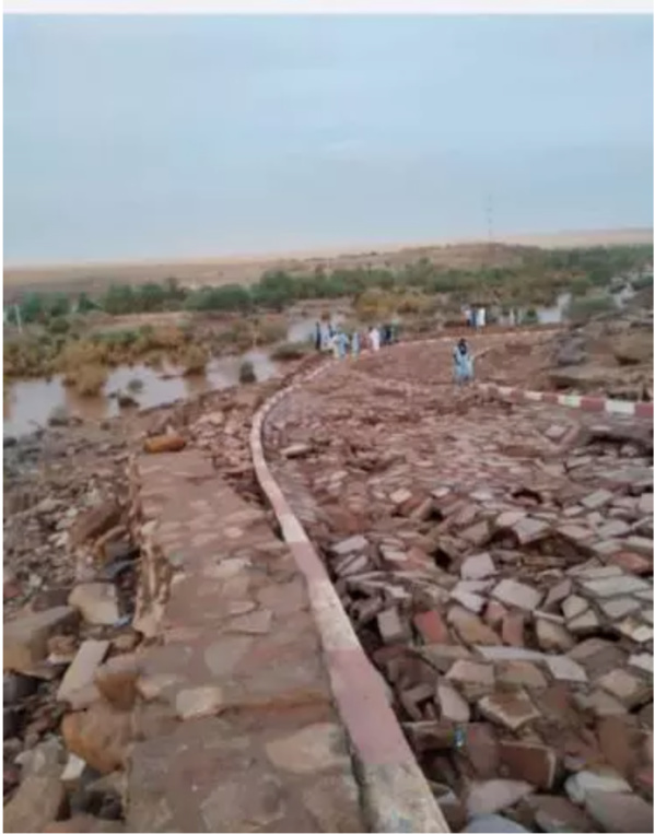 Elus : Ouadane est sinistrée et les victimes doivent être indemnisées Elus : Ouadane est sinistrée et les victimes doivent être indemnisées