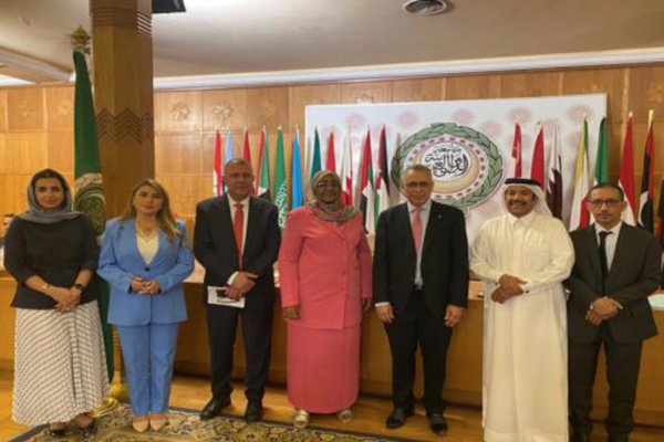 La CNTS présente son rapport à la commission arabe des Droits de l’Homme au Caire La CNTS présente son rapport à la commission arabe des Droits de l’Homme au Caire