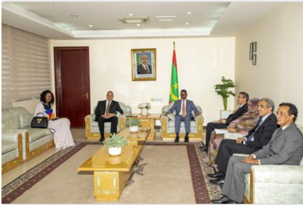 Le Premier ministre reçoit une mission du FMI Le Premier ministre reçoit une mission du FMI