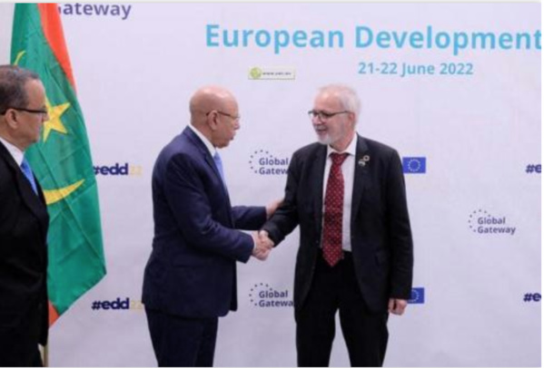 La Mauritanie et la BEI renforcent leur coopération dans le domaine des énergies renouvelables et de l'hydrogène vert