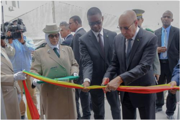 Le Président de la République inaugure le nouveau siège du ministère de la Défense Nationale Le Président de la République inaugure le nouveau siège du ministère de la Défense Nationale
