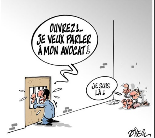 Défense d’Aziz : Notre client visé par une détention arbitraire dangereuse