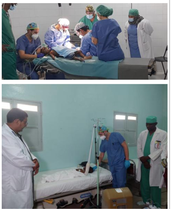 Nouadhibou-Partenariat Mairie et Africa Plastica : 39 opérations chirurgicales réalisées Nouadhibou-Partenariat Mairie et Africa Plastica : 39 opérations chirurgicales réalisées