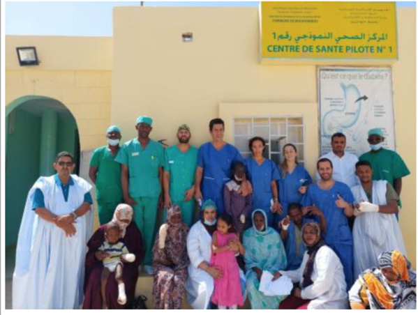 Nouadhibou-Partenariat Mairie et Africa Plastica : 39 opérations chirurgicales réalisées Nouadhibou-Partenariat Mairie et Africa Plastica : 39 opérations chirurgicales réalisées