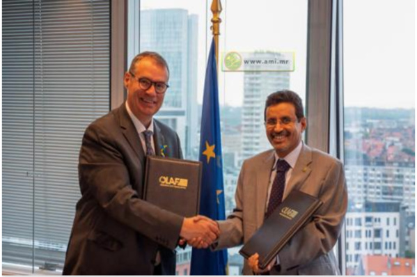 Signature d’un accord de coopération entre l’IGE et l’OLAF