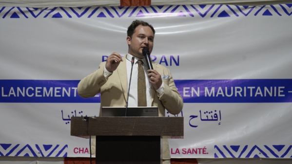 Le laboratoire pharmaceutique français Biogaran lance ses activités en Mauritanie