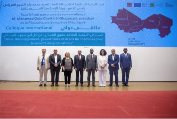 Le Président de la République supervise un forum international sur le développement, la gouvernance et les droits humains