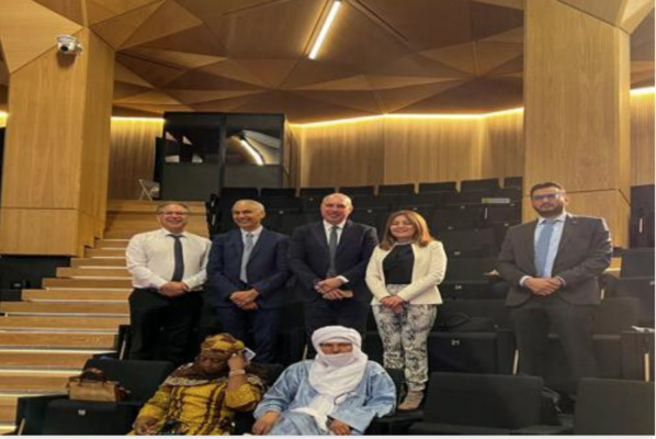 La Mauritanie participe à Athènes aux assises de l’Assemblée générale de l’Association Internationale des Conseils Économiques et Sociaux et Institutions similaires (AICESIS) La Mauritanie participe à Athènes aux assises de l’Assemblée générale de l’Association Internationale des Conseils Économiques et Sociaux et Institutions similaires (AICESIS)