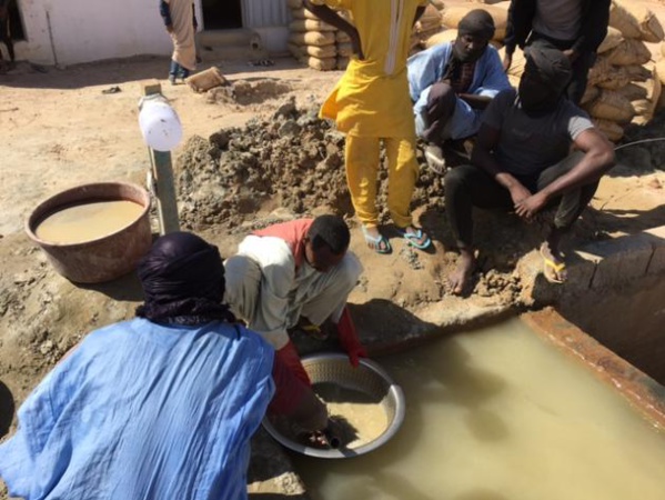 Mauritanie : deux orpailleurs victimes de brûlures sur un site de prospection