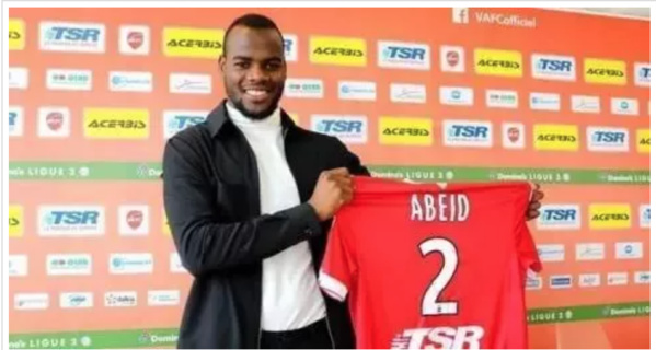 La star des "Mourabitounes" Aly Abeid s'engage en faveur d'un club roumain
